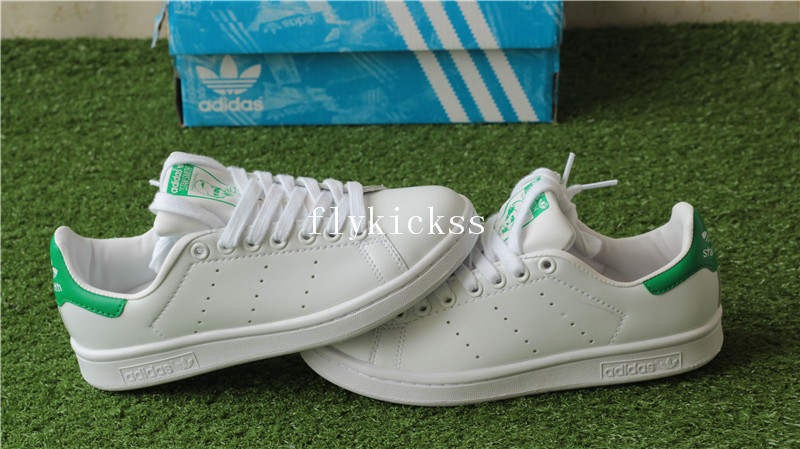 Adidas Stan Smith Boost White Green